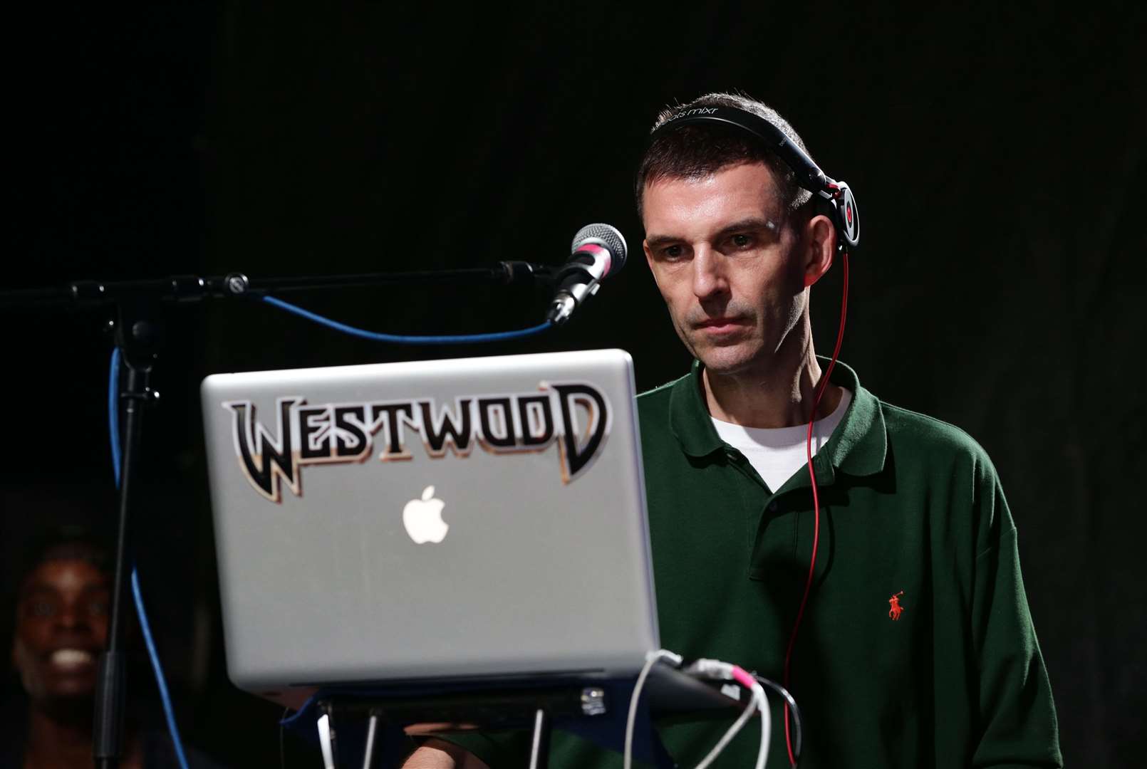 DJ Tim Westwood performing at the Wireless Festival in Finsbury Park (Yui Mok/PA)