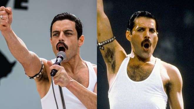 Remi Malek won an Oscar fot his portrayal of Queen singer Freddie Mercury in the biopic Bohemian Rhapsody
