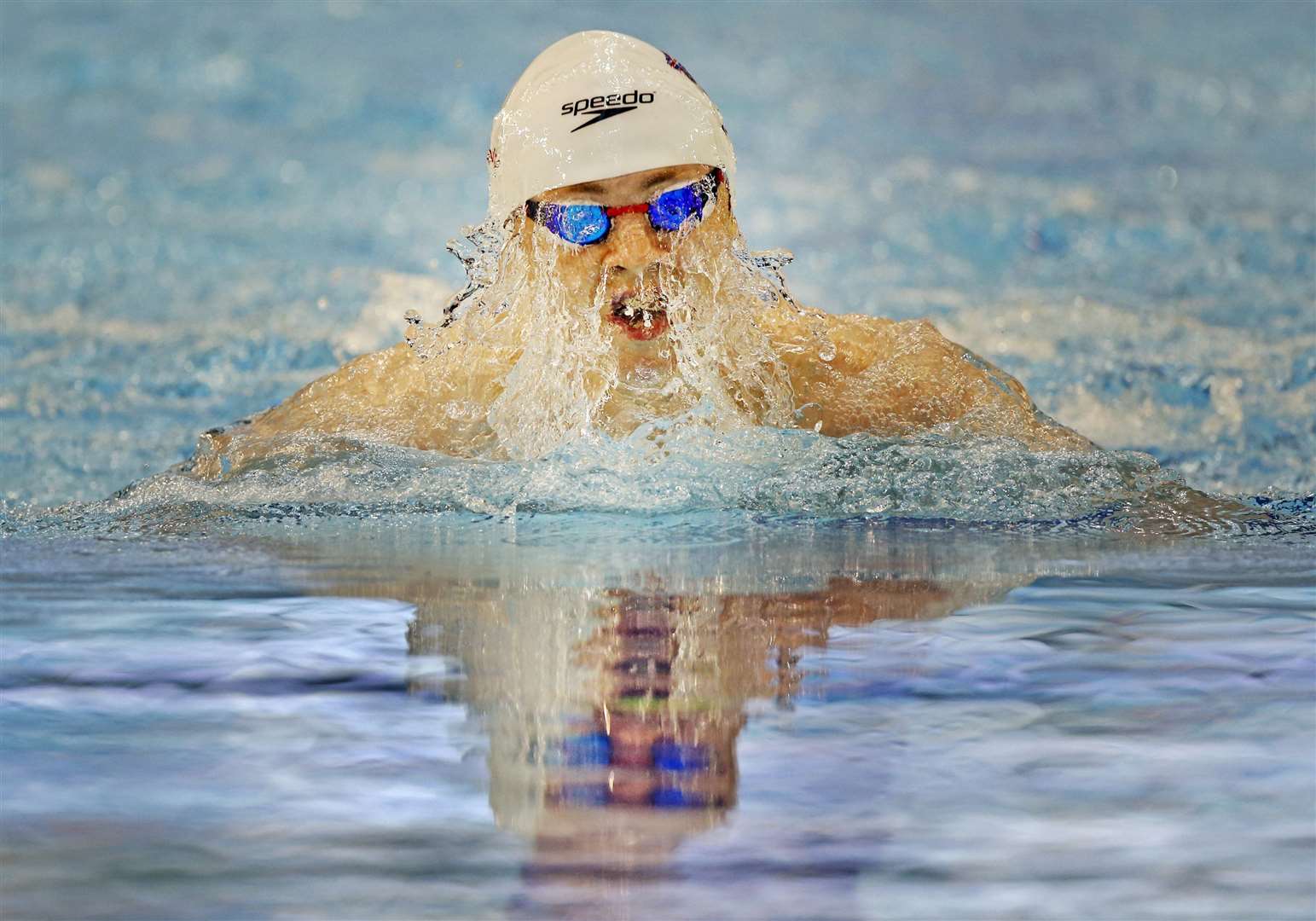 Ross Murdoch swam at the Commonwealth Games in Glasgow in 2014 (Danny Lawson/PA)