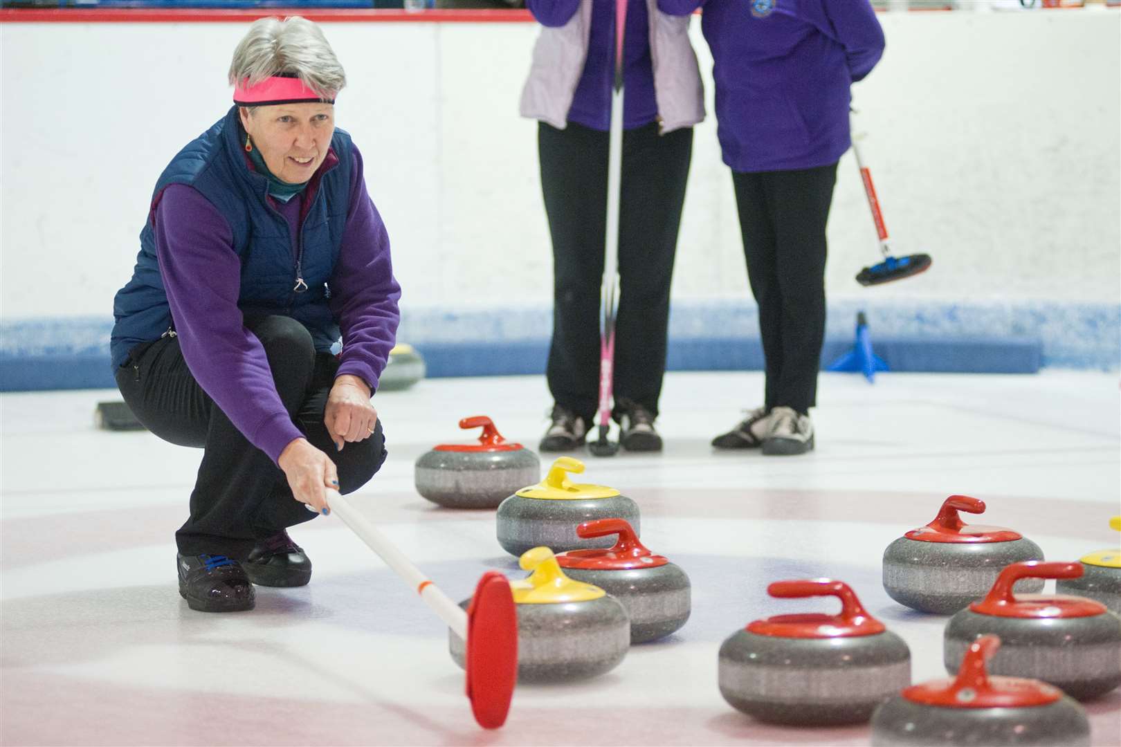 Moray Province Curling season returns from October holiday break with matches at Moray Leisure Centre in Elgin