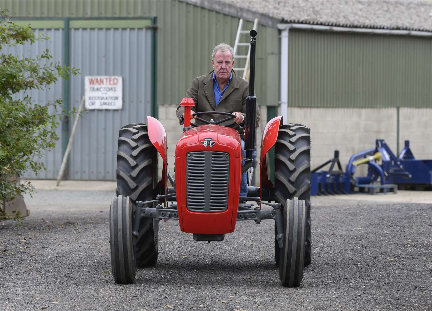 Jeremy Clarkson in Clarkson's Farm. Picture: Clarkson’s Farm / Amazon Prime Video