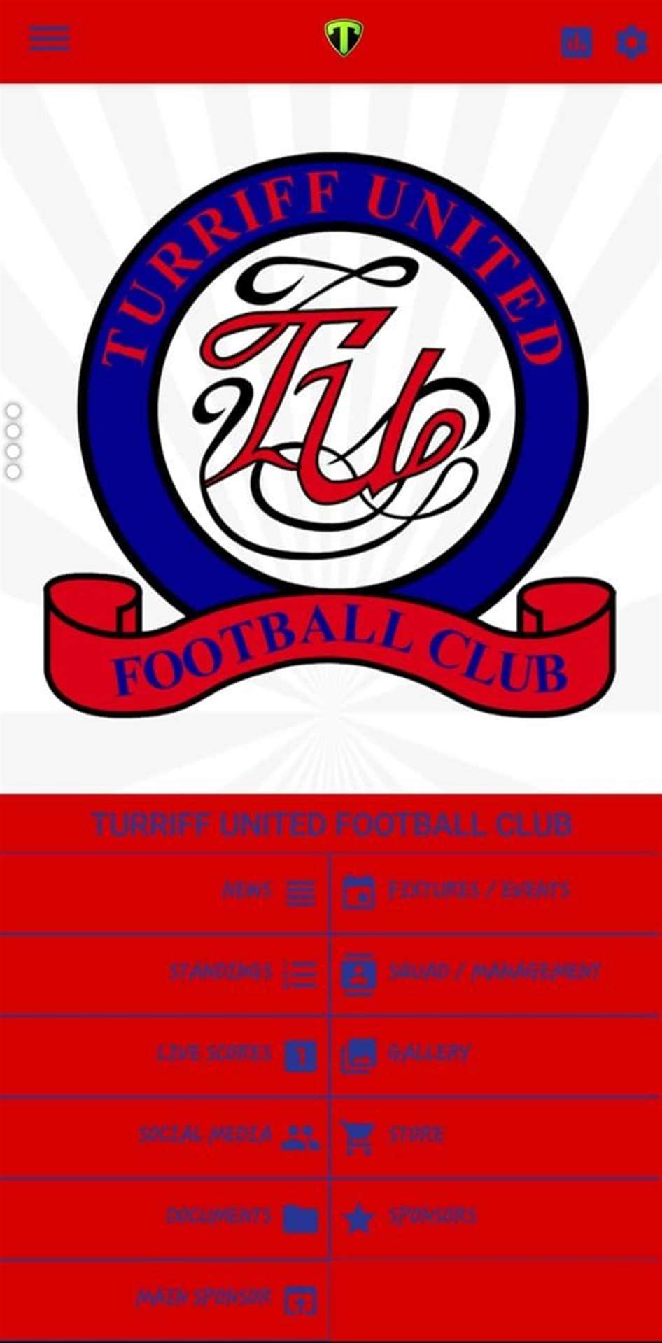 Turriff United has launched a new mobile phone app.