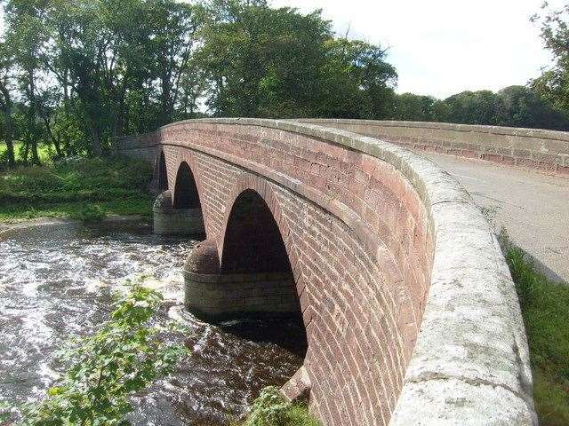 The Deveron Bridge outside Turriff is one of a long list which require work to be carried out.