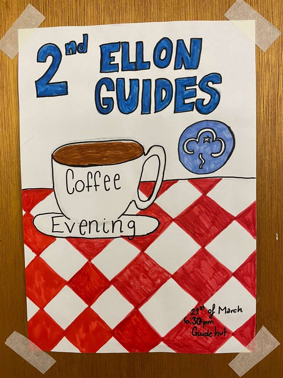 2nd Ellon Guides fundraiser