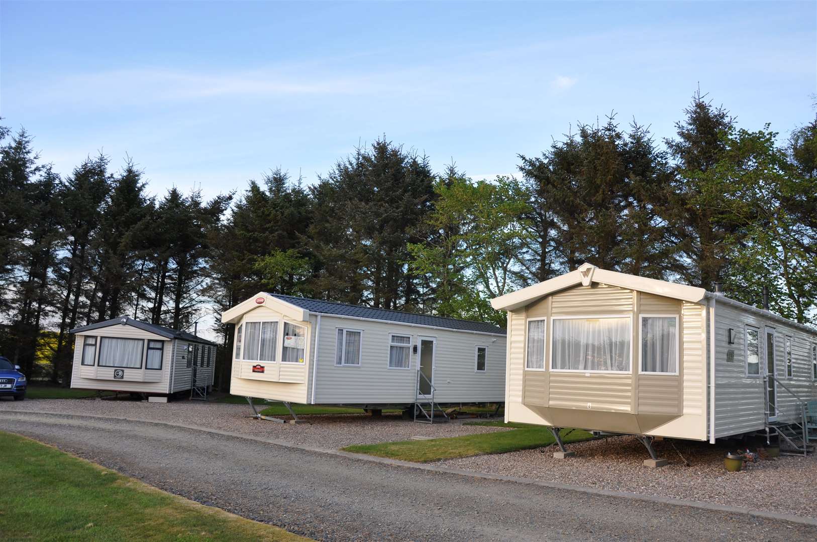 Myrus Holiday Park has been named as the top caravan site in Scotland by an industry magazine.