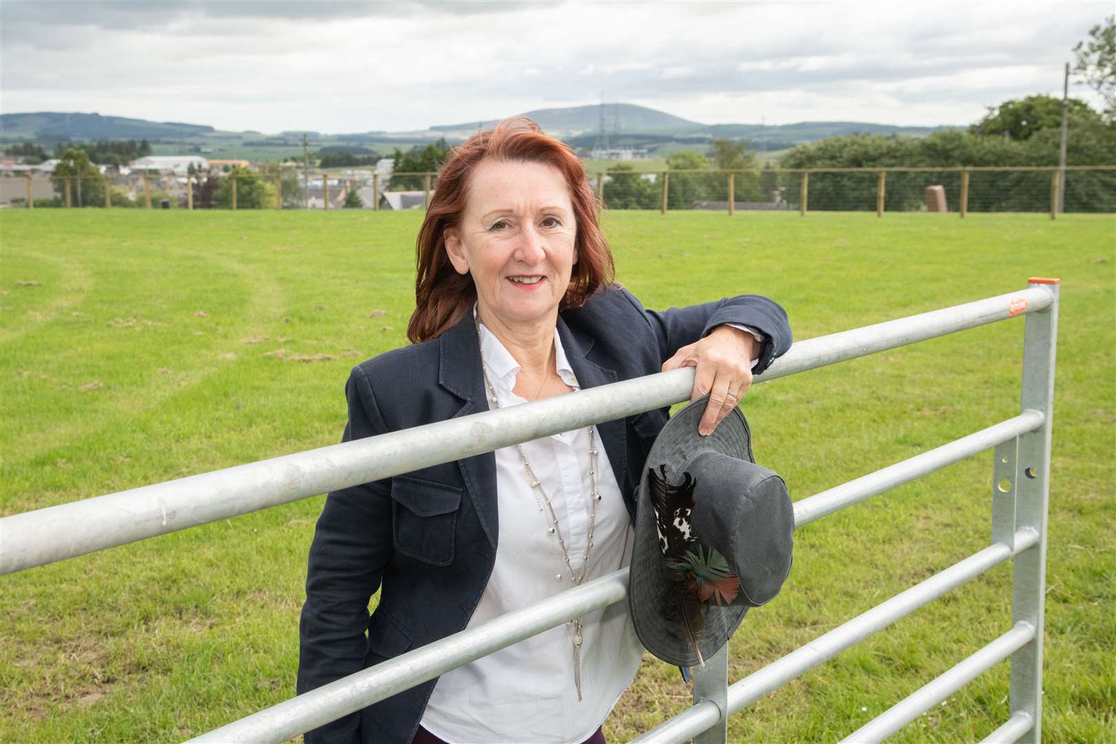 Angela McWilliam, Keith Show Chairwoman, ahead of the 2022 show which returns this August after a two year break due to the pandemic. ..Picture: Daniel Forsyth..