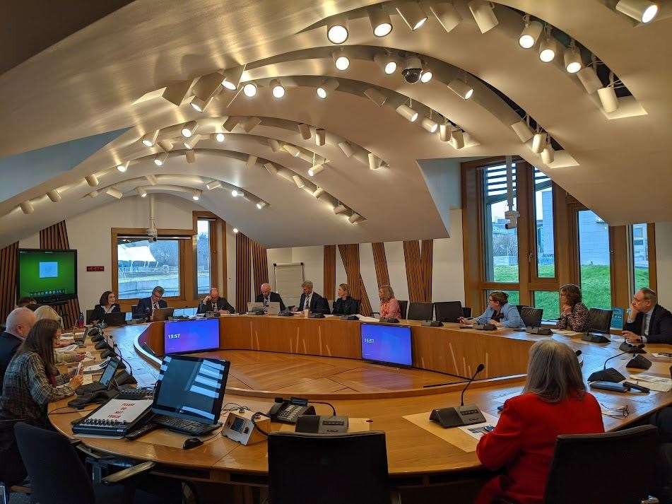 MSPs attended a meeting to discuss the dualling of the A96 yesterday.