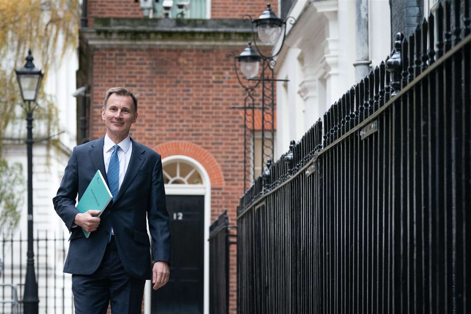 Chancellor Jeremy Hunt did not provide any further funding for local government in his autumn statement (Stefan Rousseau/PA)
