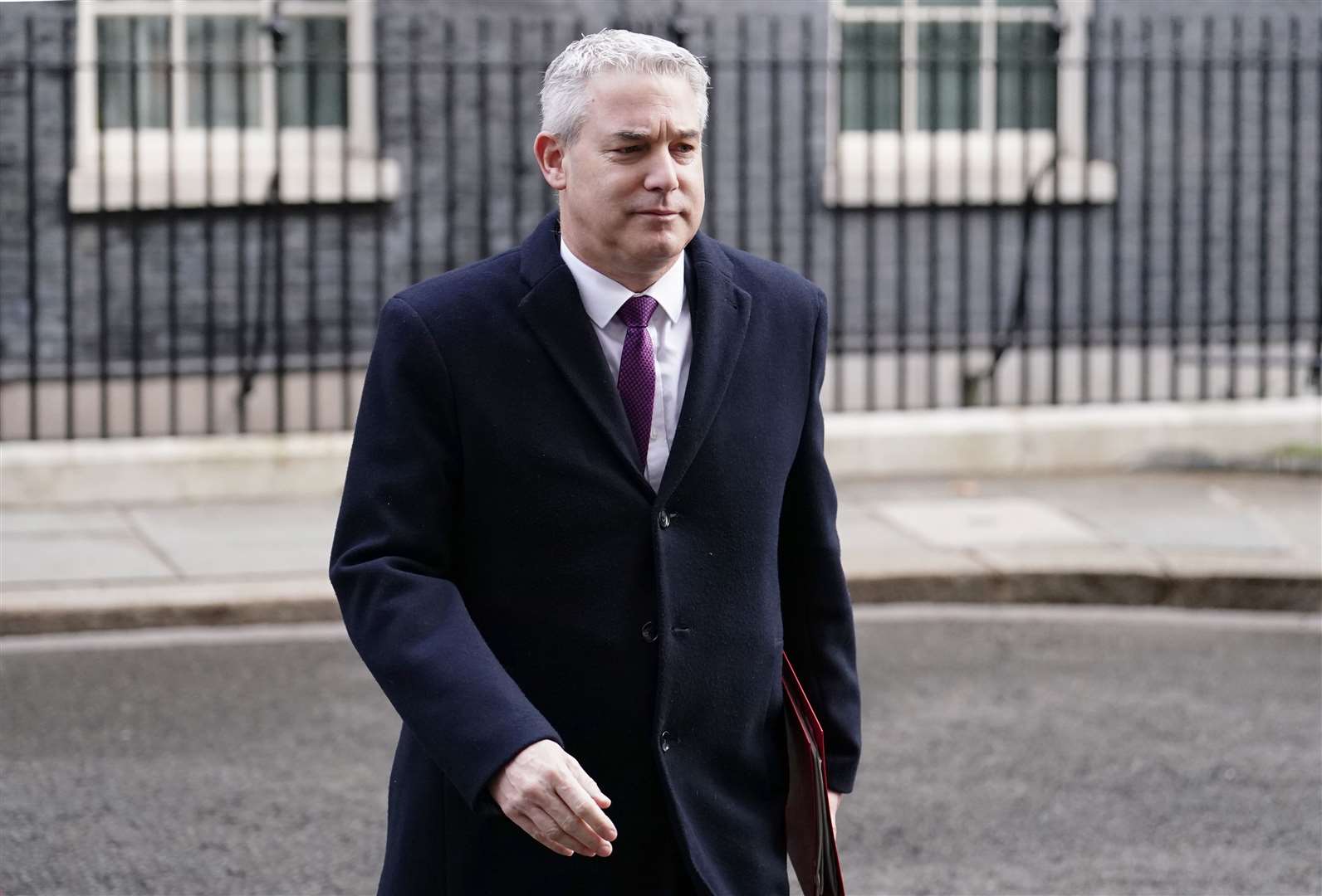 Health Secretary Steve Barclay has been accused of ‘trying to pinch pennies’ over junior doctors’ pay (Jordan Pettitt/PA)
