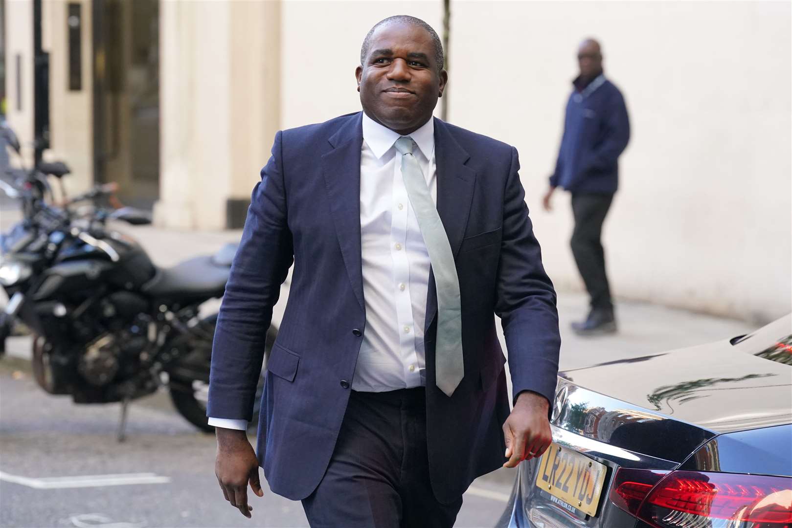 Mr Lammy told the i that a defence security pact with the EU would be high on the agenda (Jonathan Brady/PA)