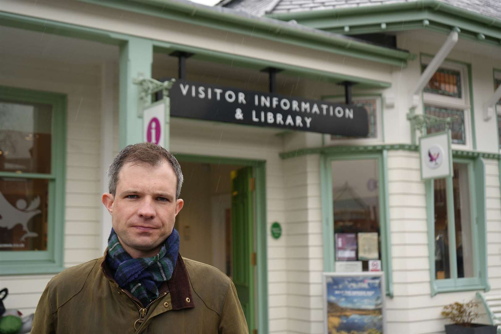 Local MP Andrew Bowie has launched a campaign to save Royal Deeside’s last Visit Scotland tourist centre.