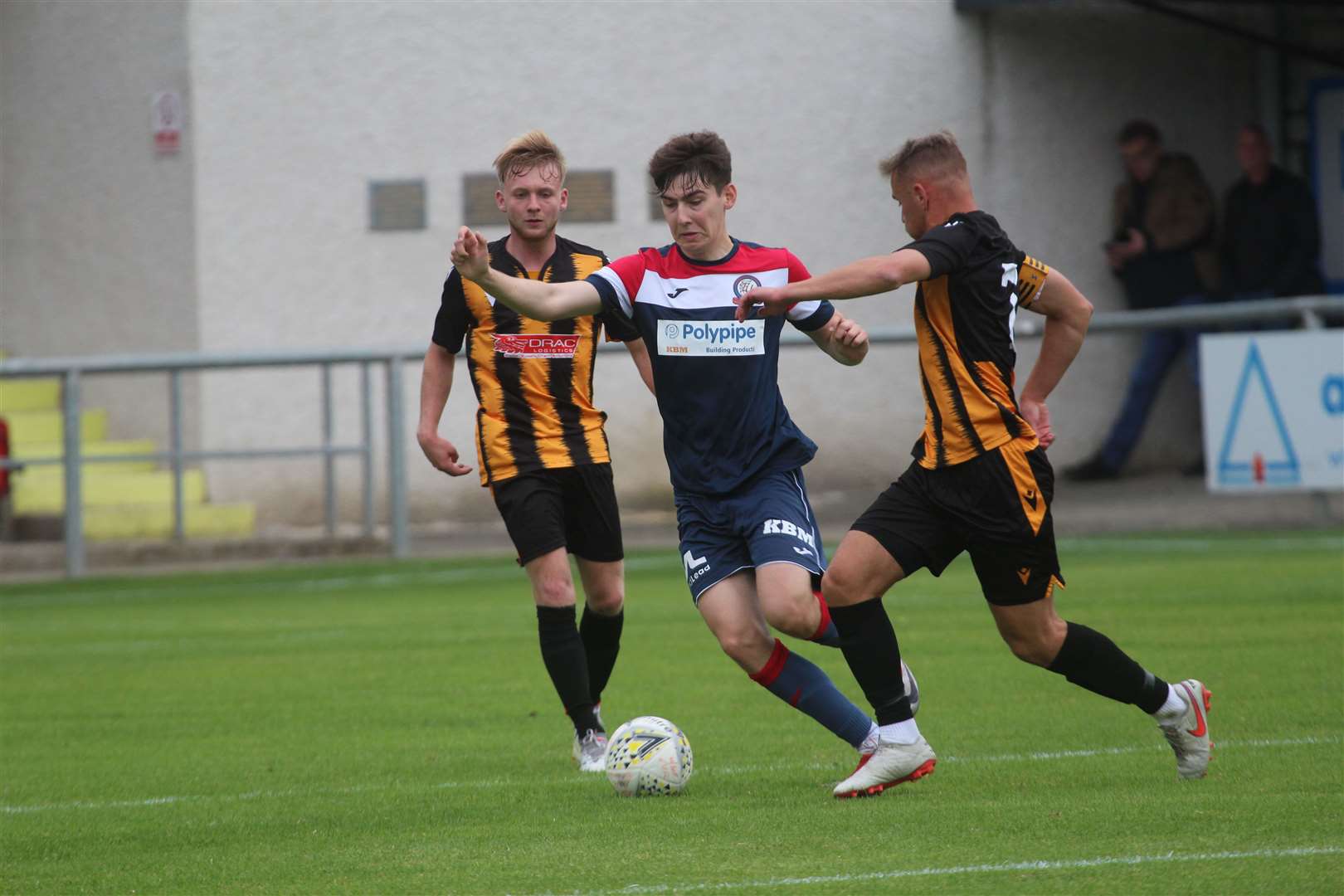 Turriff United v Huntly. Picture: Kyle Ritchie