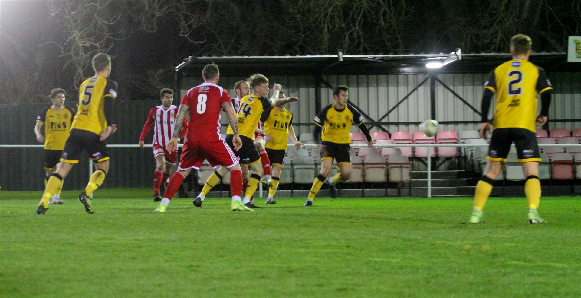 Formartine and Annan proved equally matched across the 120 minutes of play. Picture: Kyle Ritchie
