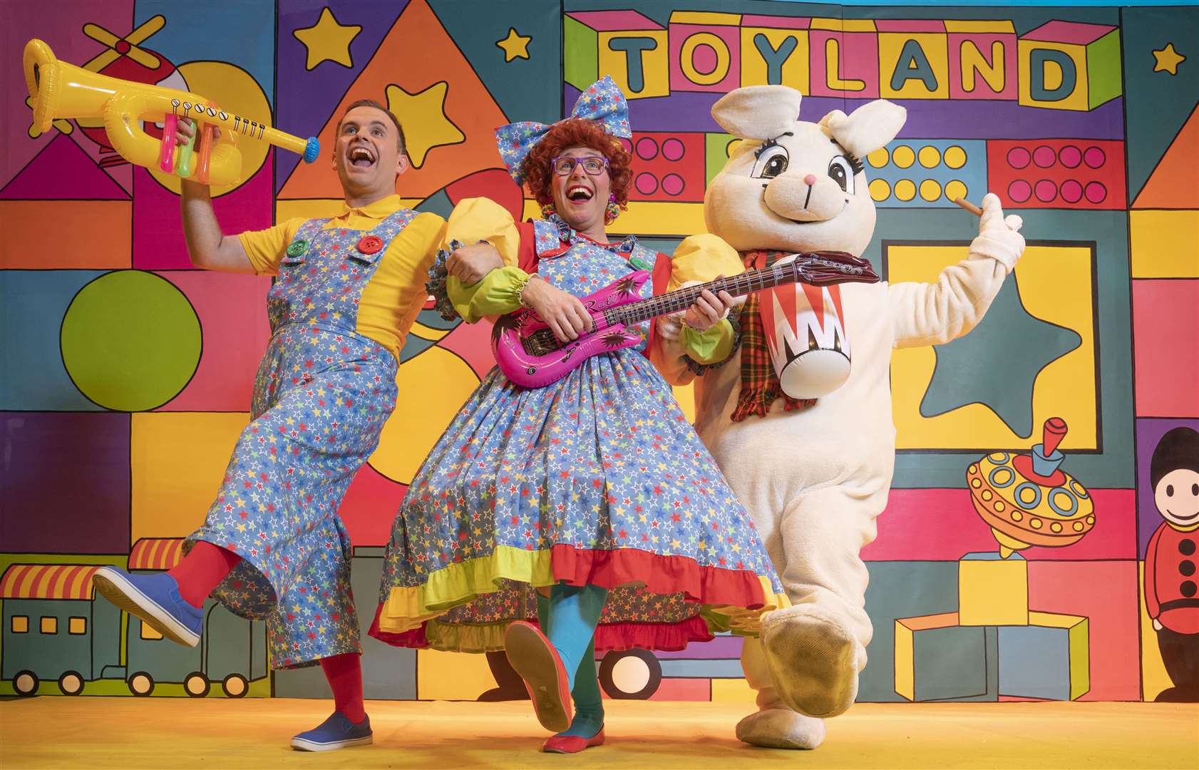 Toyland will be performed at Aberdeen Arts Centre.