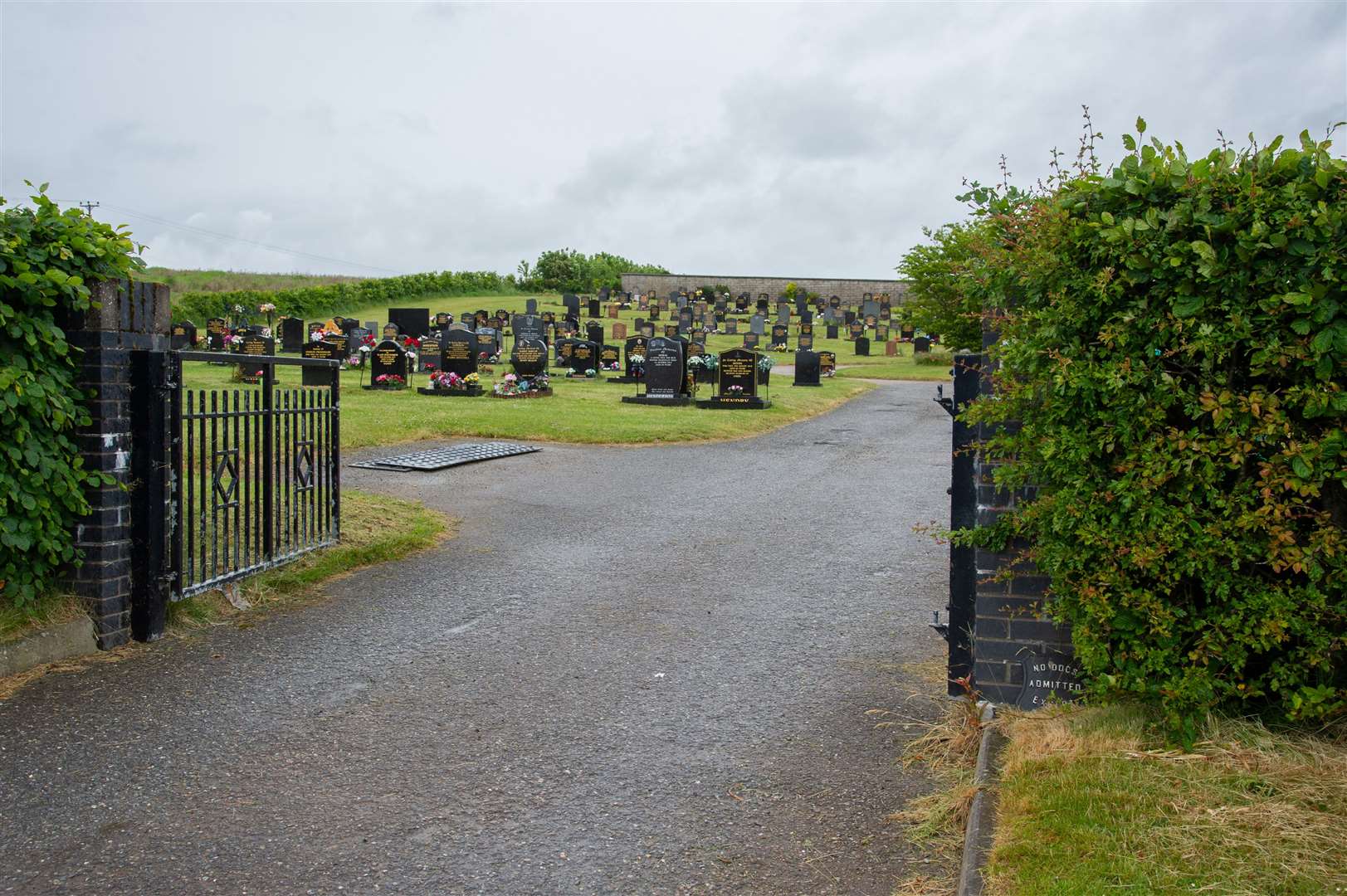 Keith Cemetery. Picture: Daniel Forsyth.