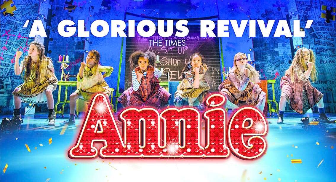 Annie will be taking to the stage at His Majesty's Theatre next May.