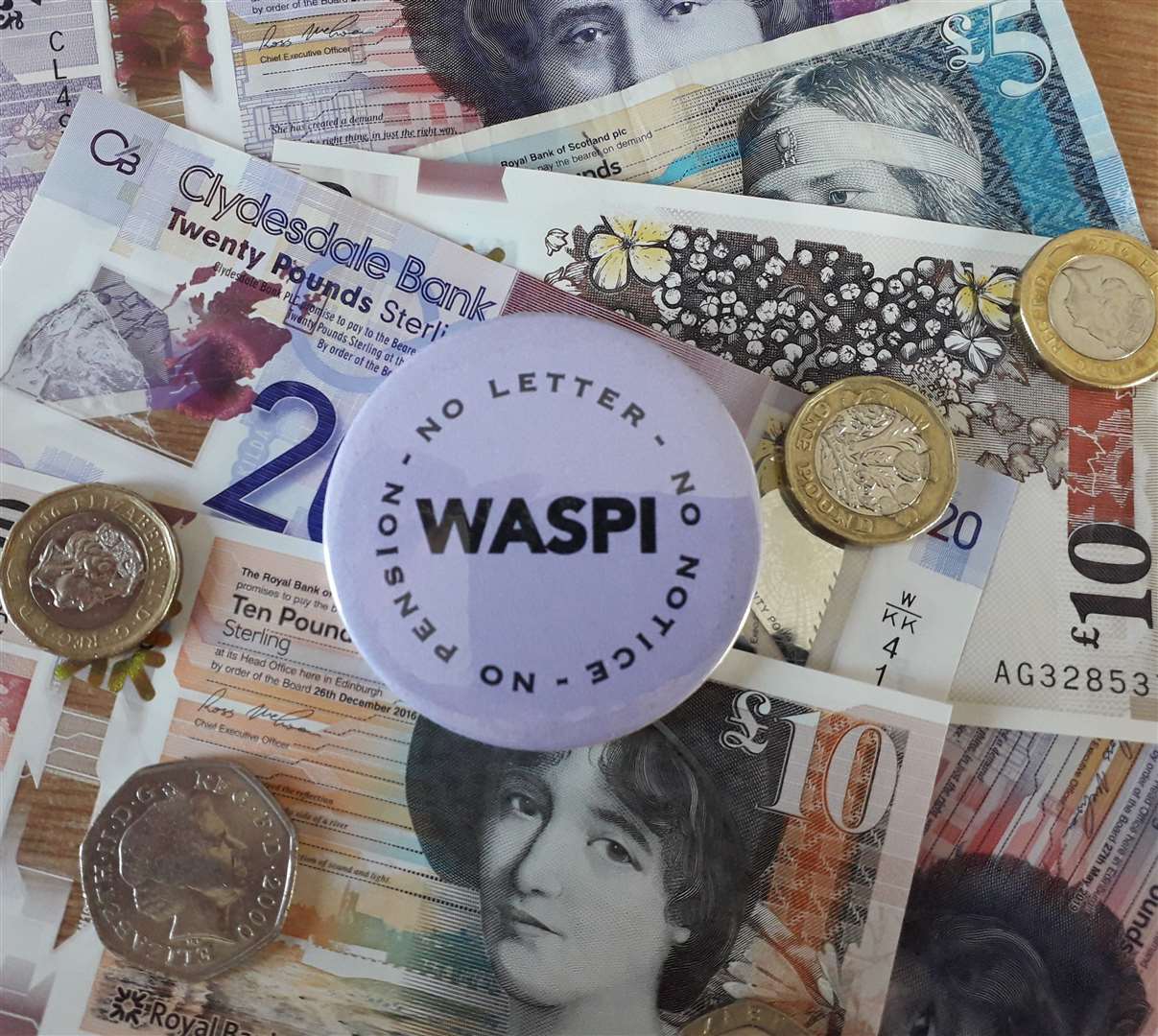 WASPI campaign