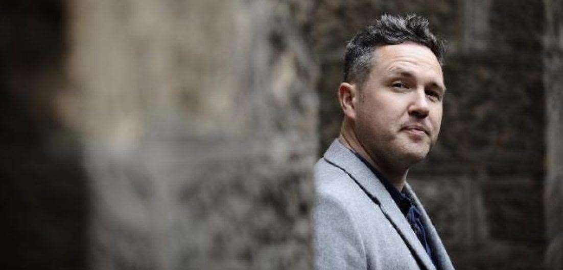Alan Bissett will perform the Moira Monologues. Picture: Alan Bissett
