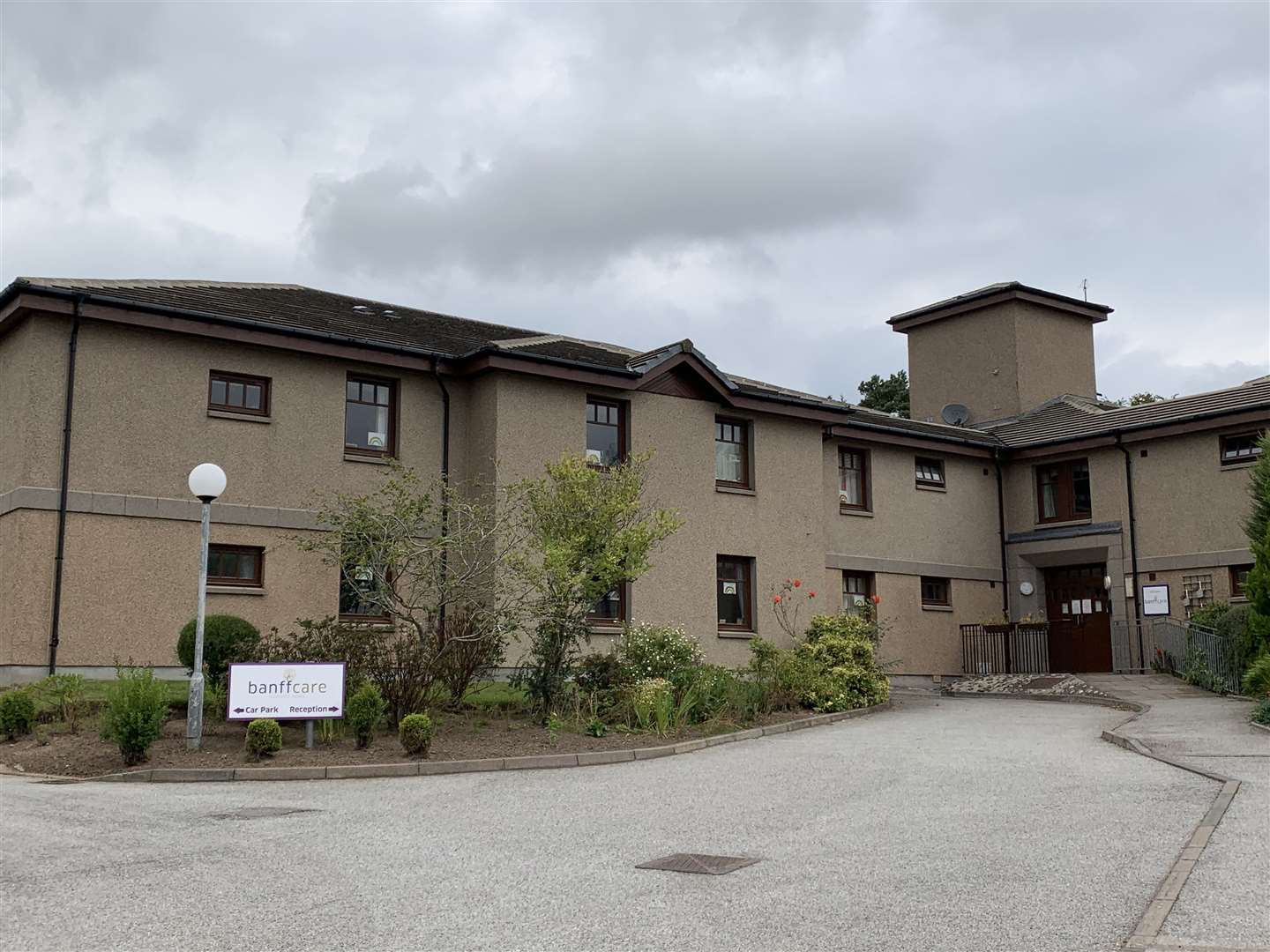 Banff Care Home has suspended visiting.