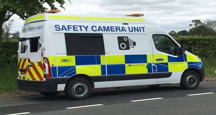 The mobile unit will be sent to monitor traffic in Inverurie.