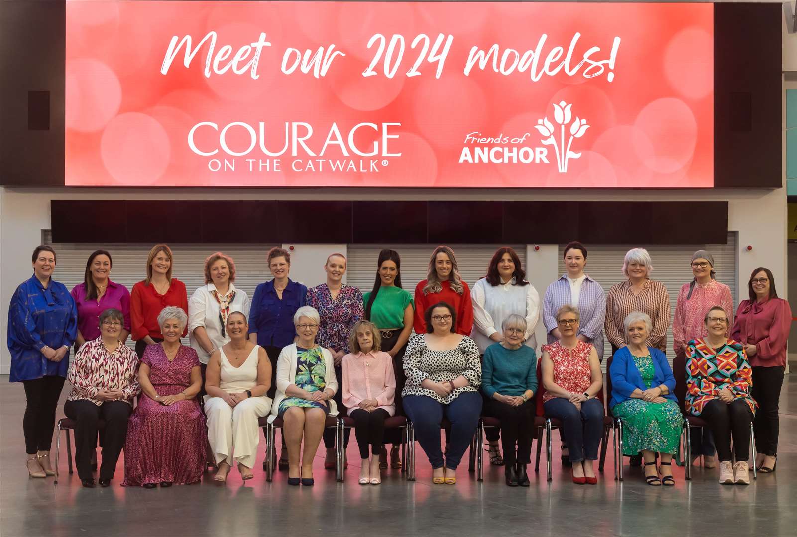The Courage on the Catwalk line-up for 2024