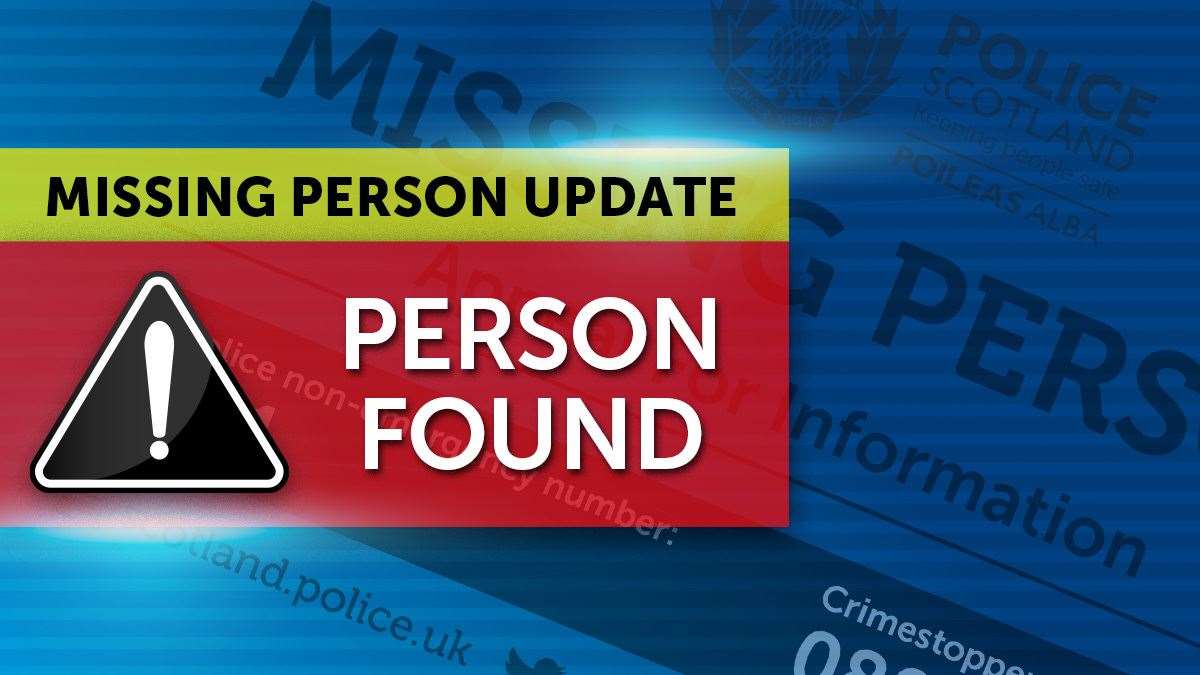 Missing teenager Logan Simpson has been found.