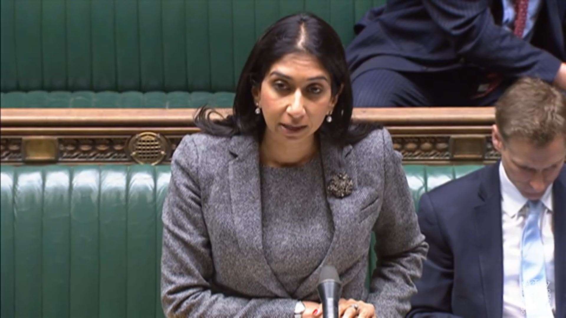 Home Secretary Suella Braverman said the Met faces a long road to recovery, (House of Commons/PA)