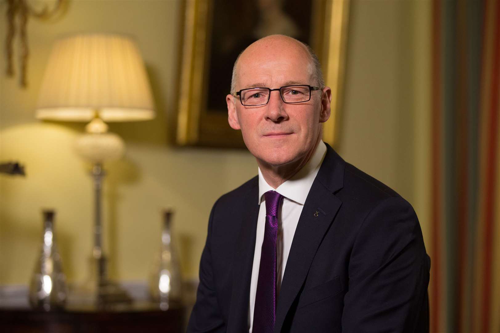 John Swinney confirmed that exam marks which were downgraded will now be marked based on estimations provided by schools.