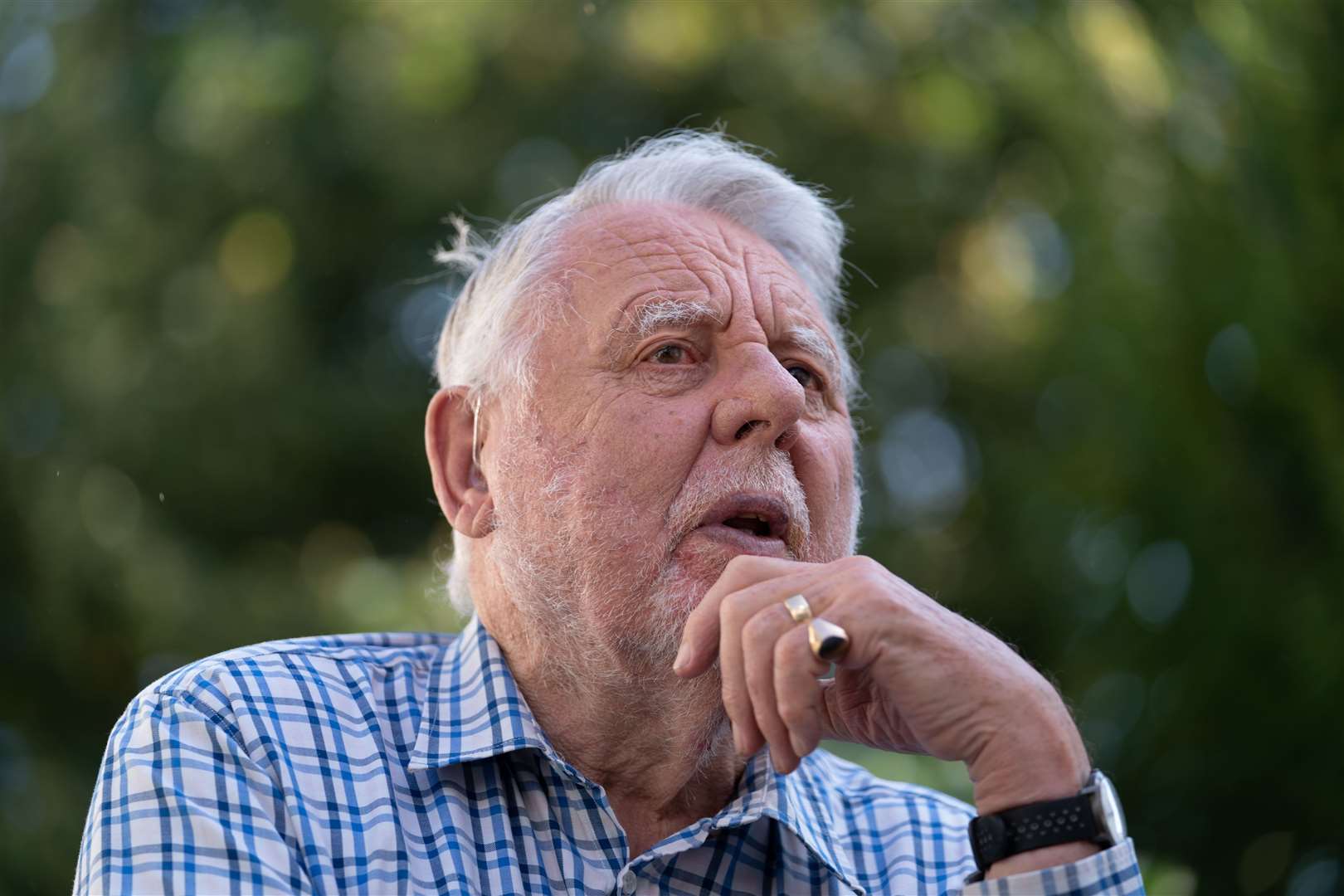 Sir Terry Waite was held captive from held captive from 1987 to 1991 (Joe Giddens/PA)