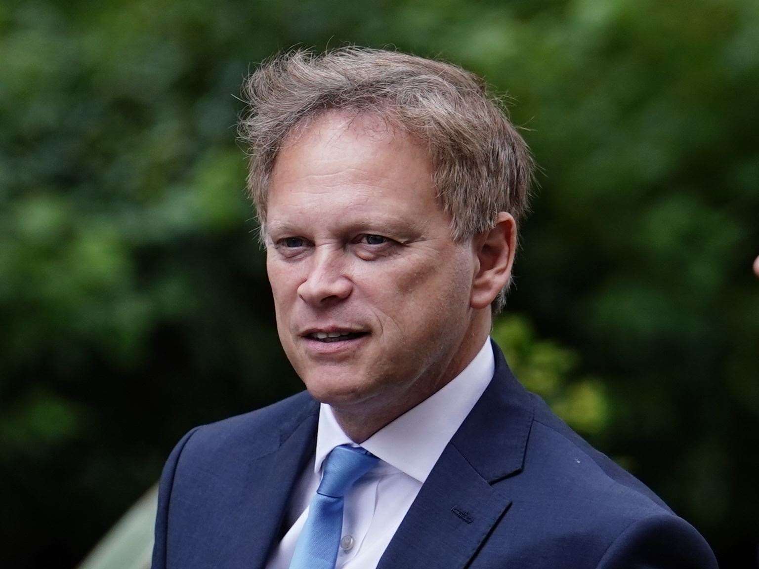 Energy Secretary Grant Shapps said he ‘strongly expects’ retailers to co-operate with the CMA (Jordan Pettitt/PA)