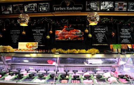 You can win a turkey dinner from Forbes Raeburn.