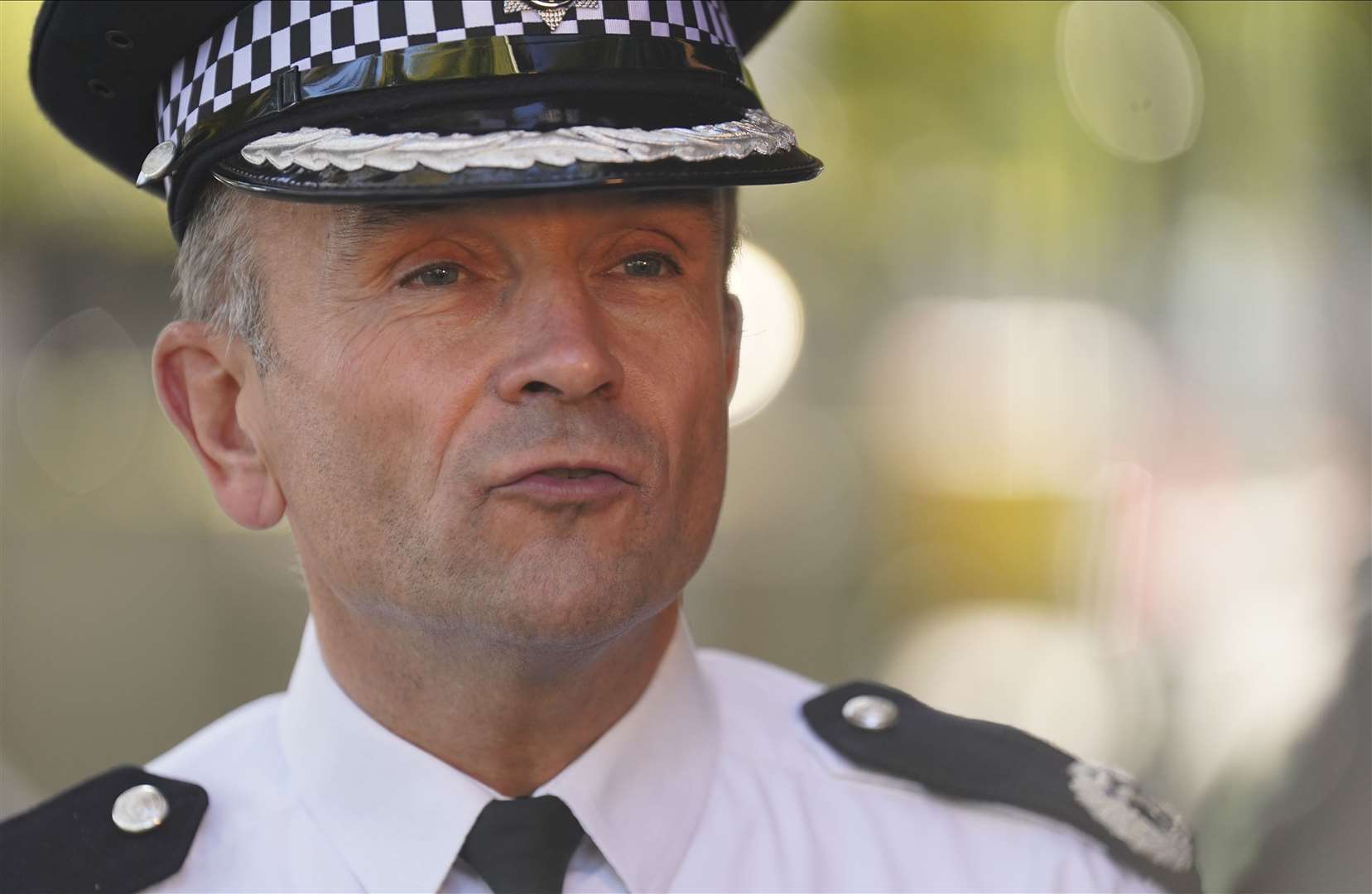 Metropolitan Police Commander Jon Savell apologised to Katie and Harvey Price on behalf of the force (James Manning/PA)