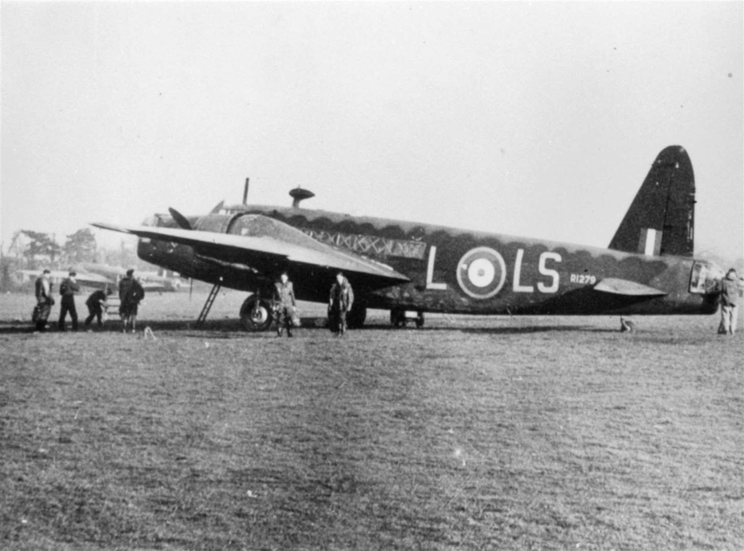 A Wellington bomber similar to the one that crashed. Image courtesy of the RAF.