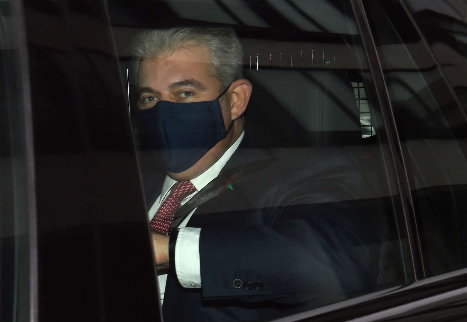 Stormont ministers claim they have been trying to secure the meeting with Northern Ireland Secretary Brandon Lewis for five months (Kirsty O’Connor/PA)