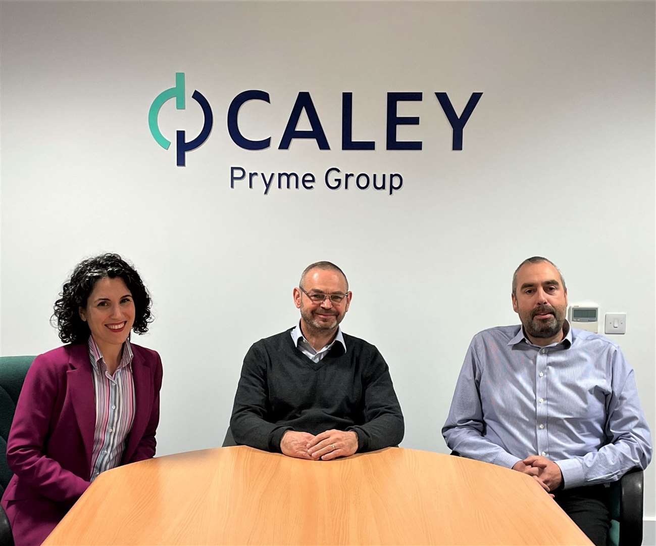 Pryme group's new appointees from Left: Barbara McIntyre, David Hodkinson, Simon Wain