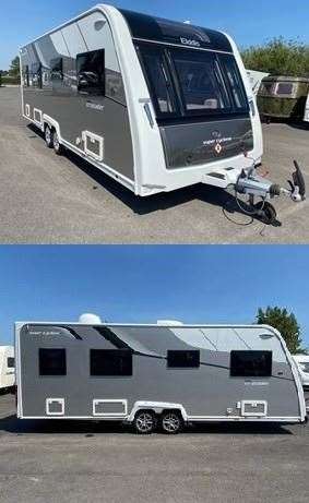 Caravan similar to the one stolen