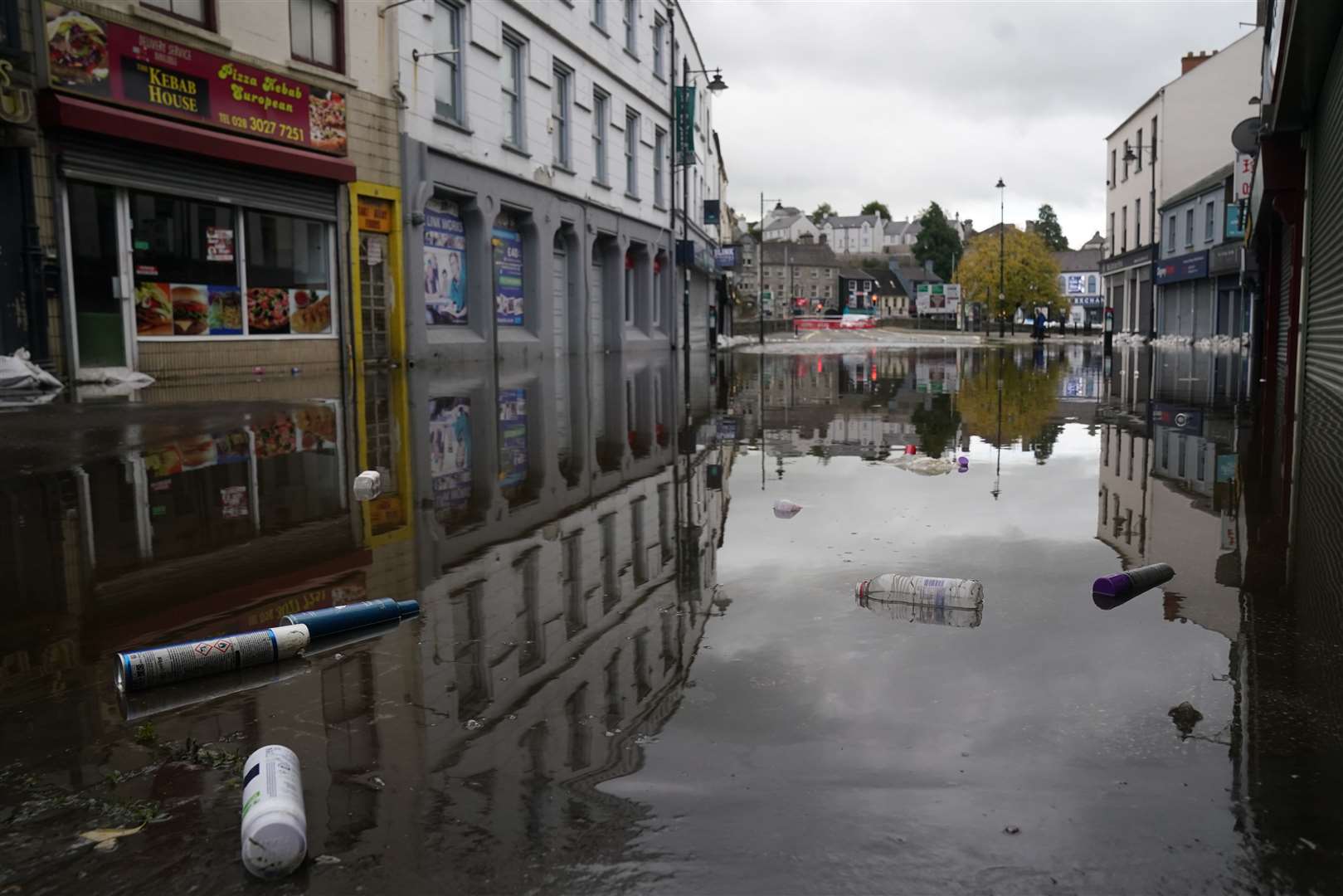 Northern Ireland has already seen flooding (Brian Lawless/PA)