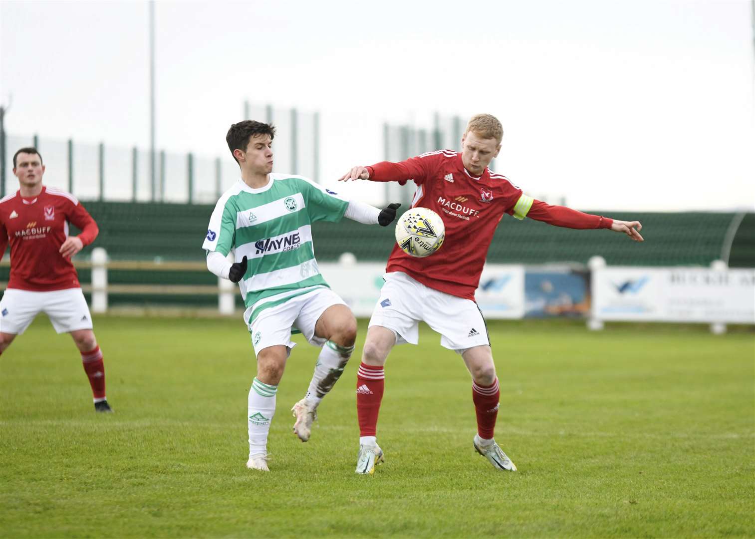 Harry Noble is aiming to bring former club Buckie down this weekend. Picture: Beth Taylor