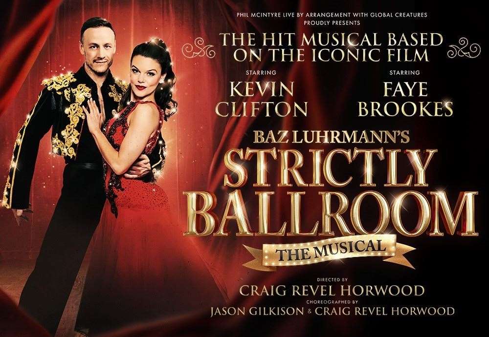 Strictly Ballroom: The Musical is coming to Aberdeen as part of its UK and Ireland tour.