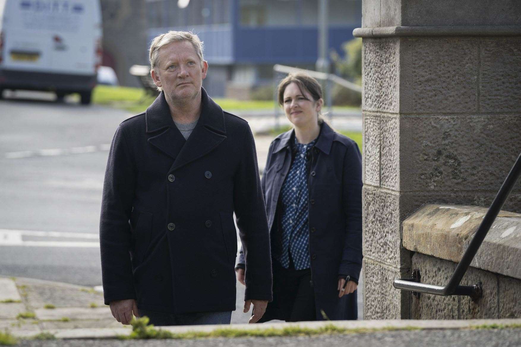 Shetland sees the return for the final time for DI Jimmy Perez (DOUGLAS HENSHALL);DS Alison ‘Tosh’ McIntosh (ALISON O’DONNELL)