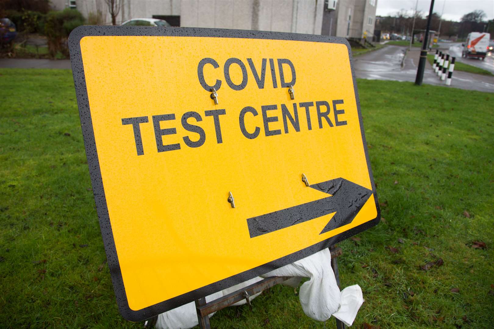 People in Moray are being urged to get tested for Covid-19, even if they have no symptoms. Picture: Becky Saunderson.