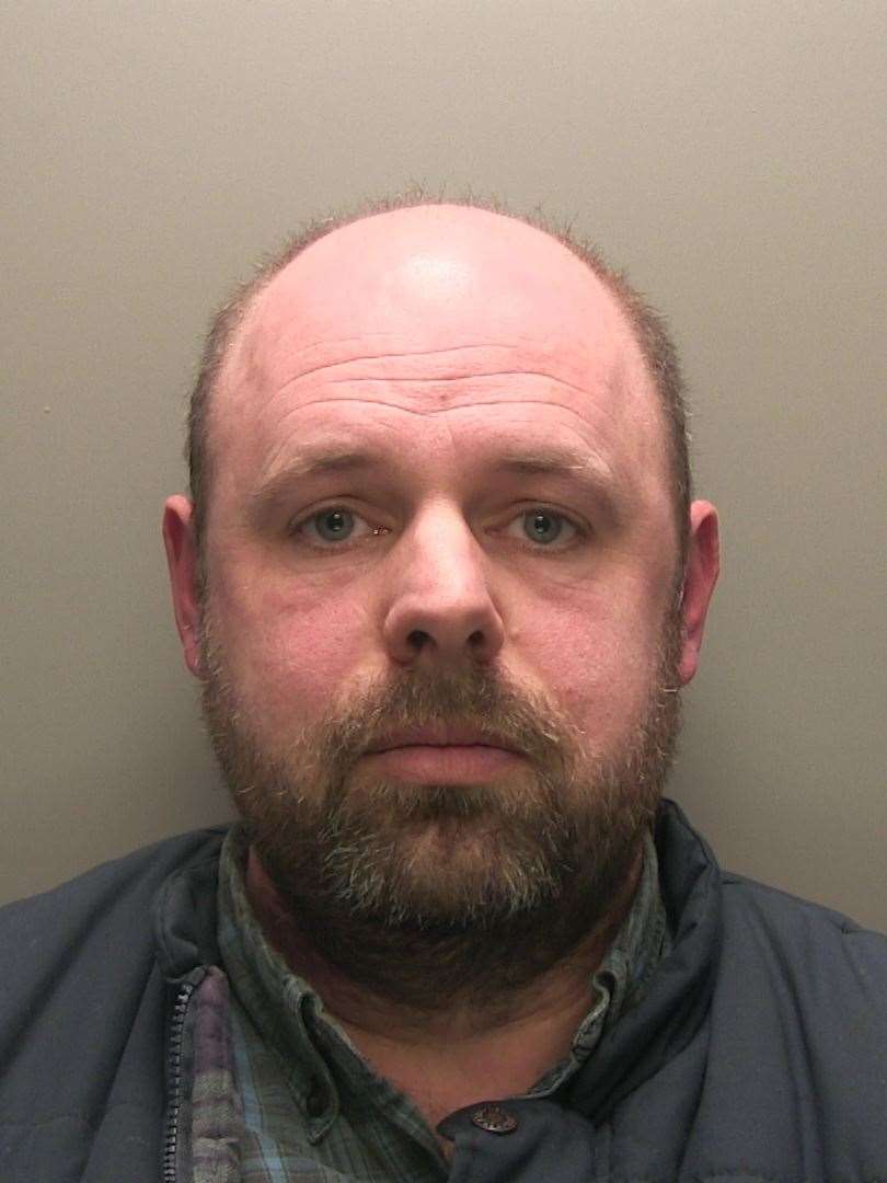 Nigel Wright, 45, was jailed for 14 years at the Old Bailey (Hertfordshire Constabulary/PA)