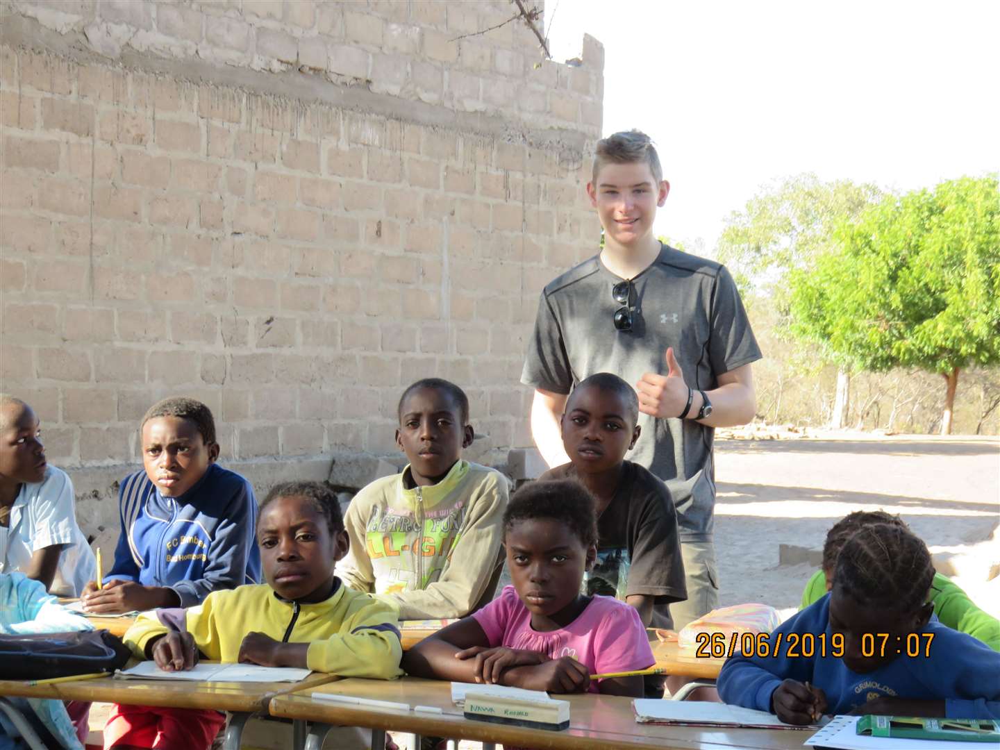 Turriff Academy pupils visit to Zambia and Botswana.