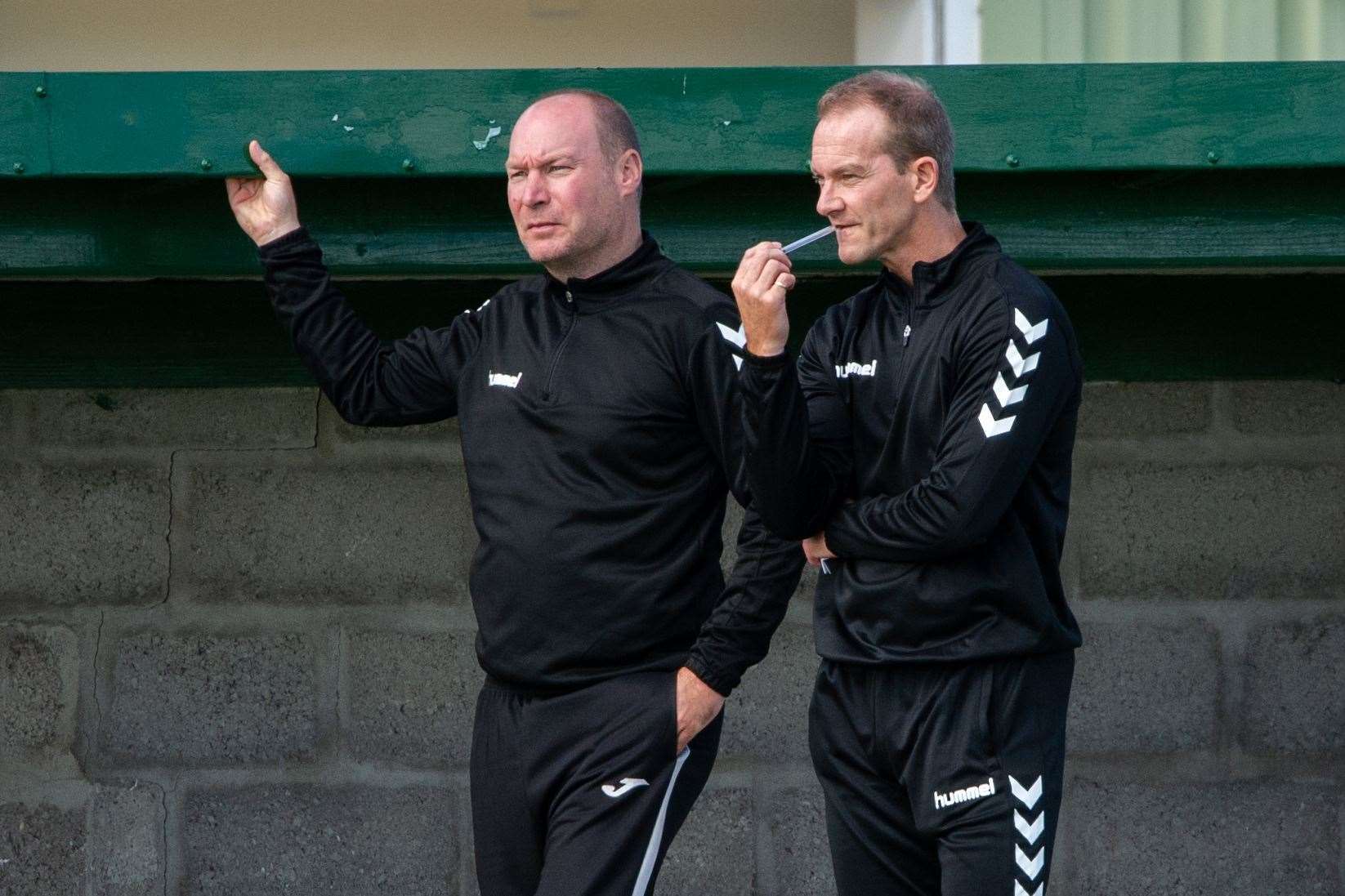 Tommy Wilson and Andy Roddie quit the Keith management position last week. Picture: Daniel Forsyth..