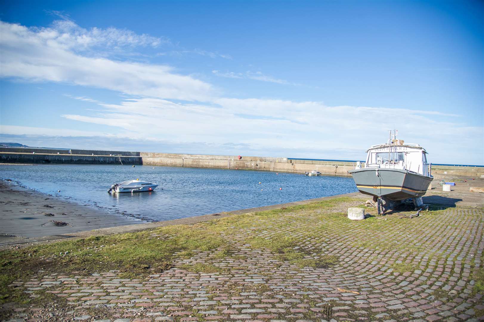 The progress being made to take Portgordon Harbour into community ownership will be outlined at the open day.