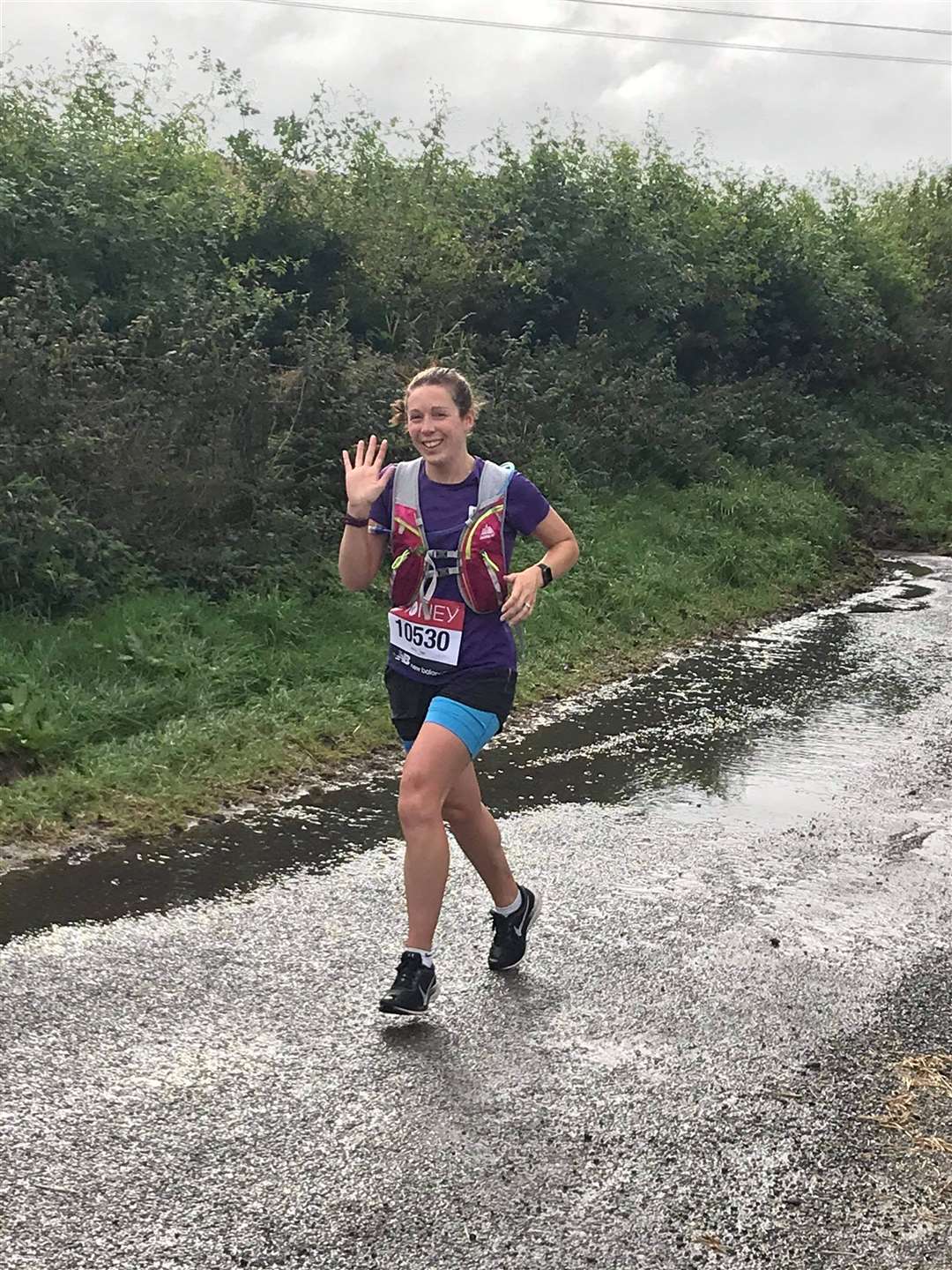 A marathon effort from Turriff Running Club member Ruth Pirie.