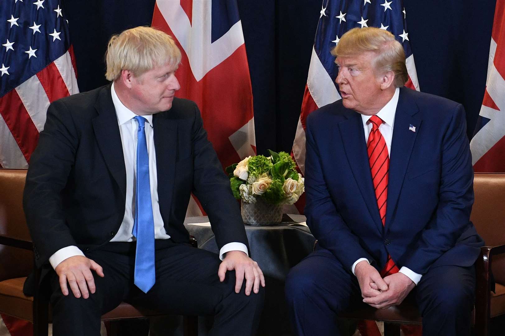 Sir Keir has accused Boris Johnson of acting as ‘Britain’s Trump’ (Stefan Rousseau/PA)