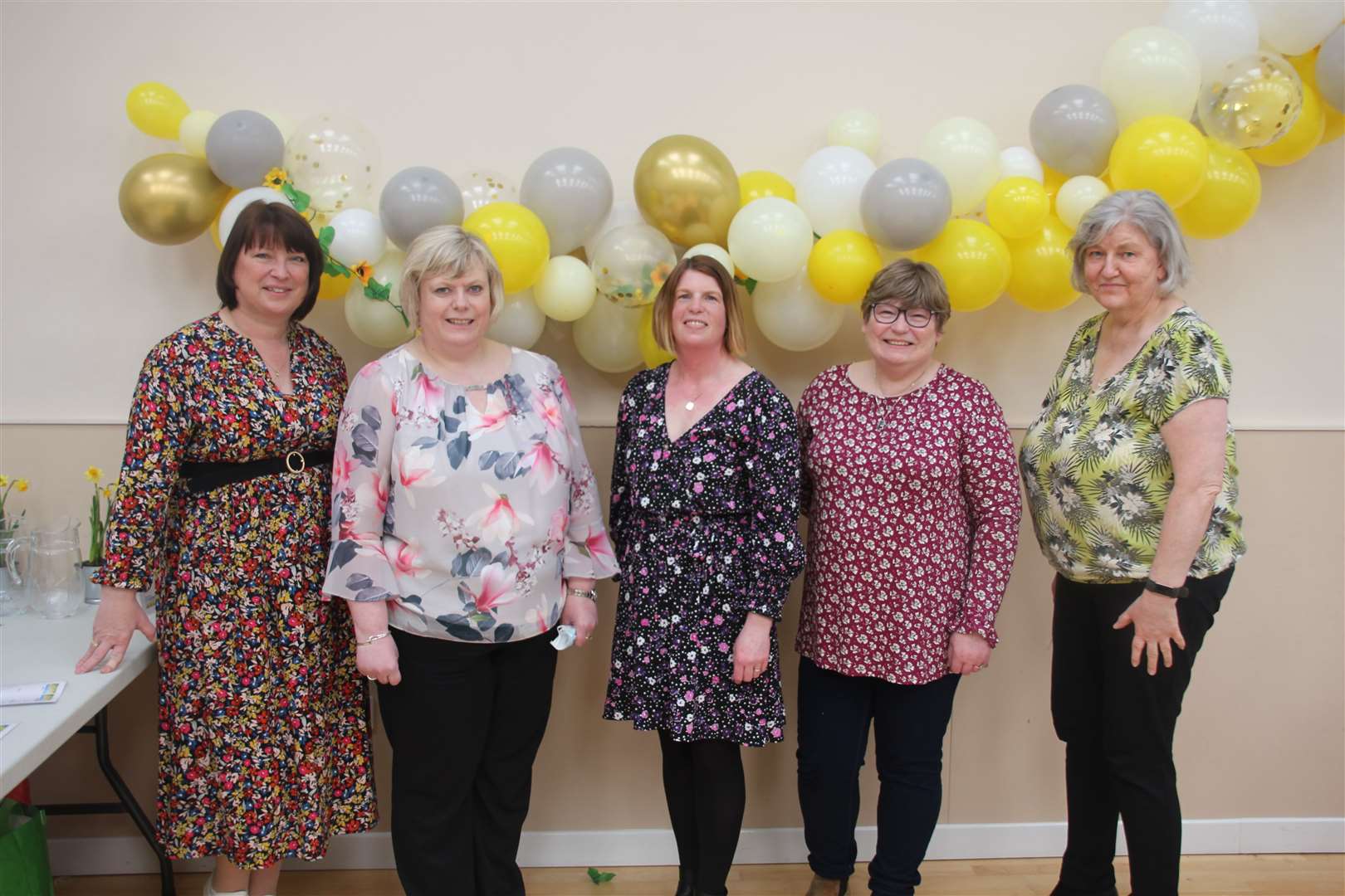A daffodil tea raising money for Fyvie Guide House was a great success. Picture: Kirsty Brown