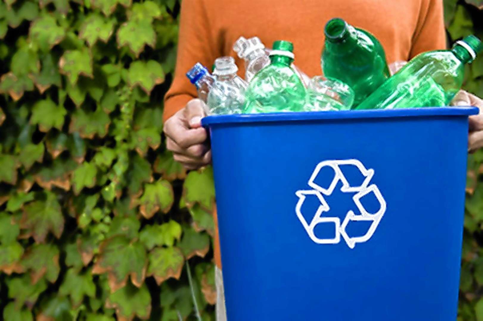 The local authority is looking to increase recycling at its waste centres.