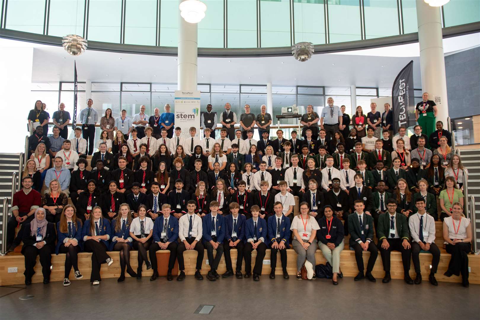 The TechFest project welcomed its latest cohort of students at the launch event.